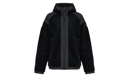 Alberni Reversible Fleece Bomber Jacket "Black / Black" 7067M 9381