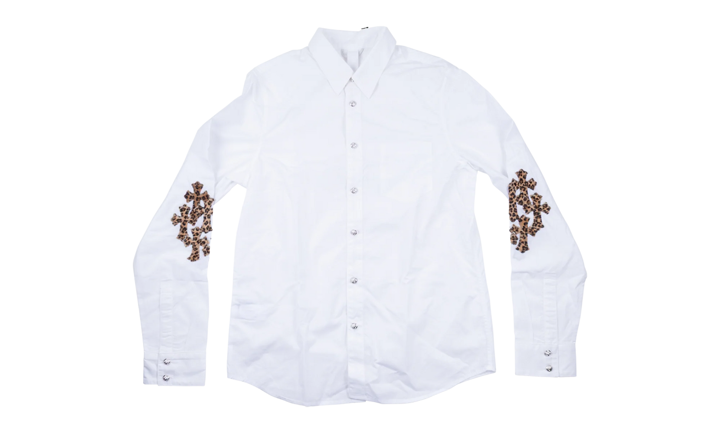 Loose Ends Dress Shirt "White" CHRM0680