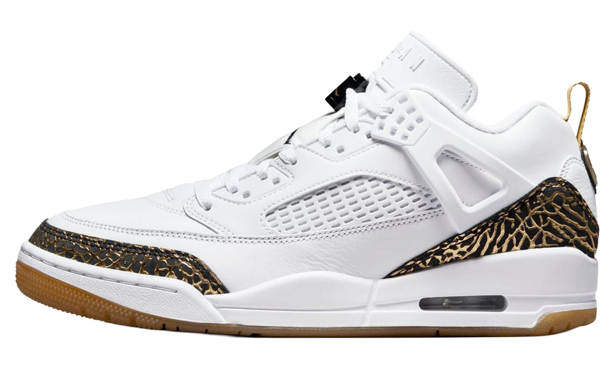 Spizike Low "White Metallic Gold" HJ9019 100
