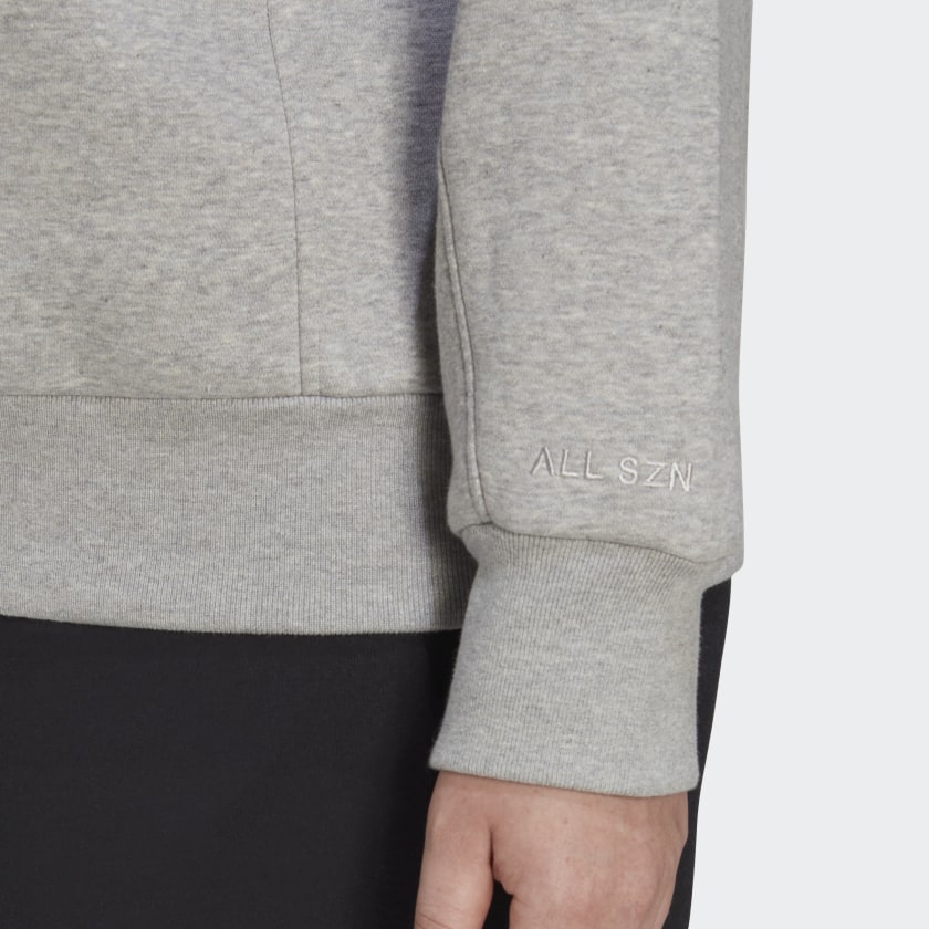 Women's adidas ALL SZN Fleece Sweatshirt (Plus Size)