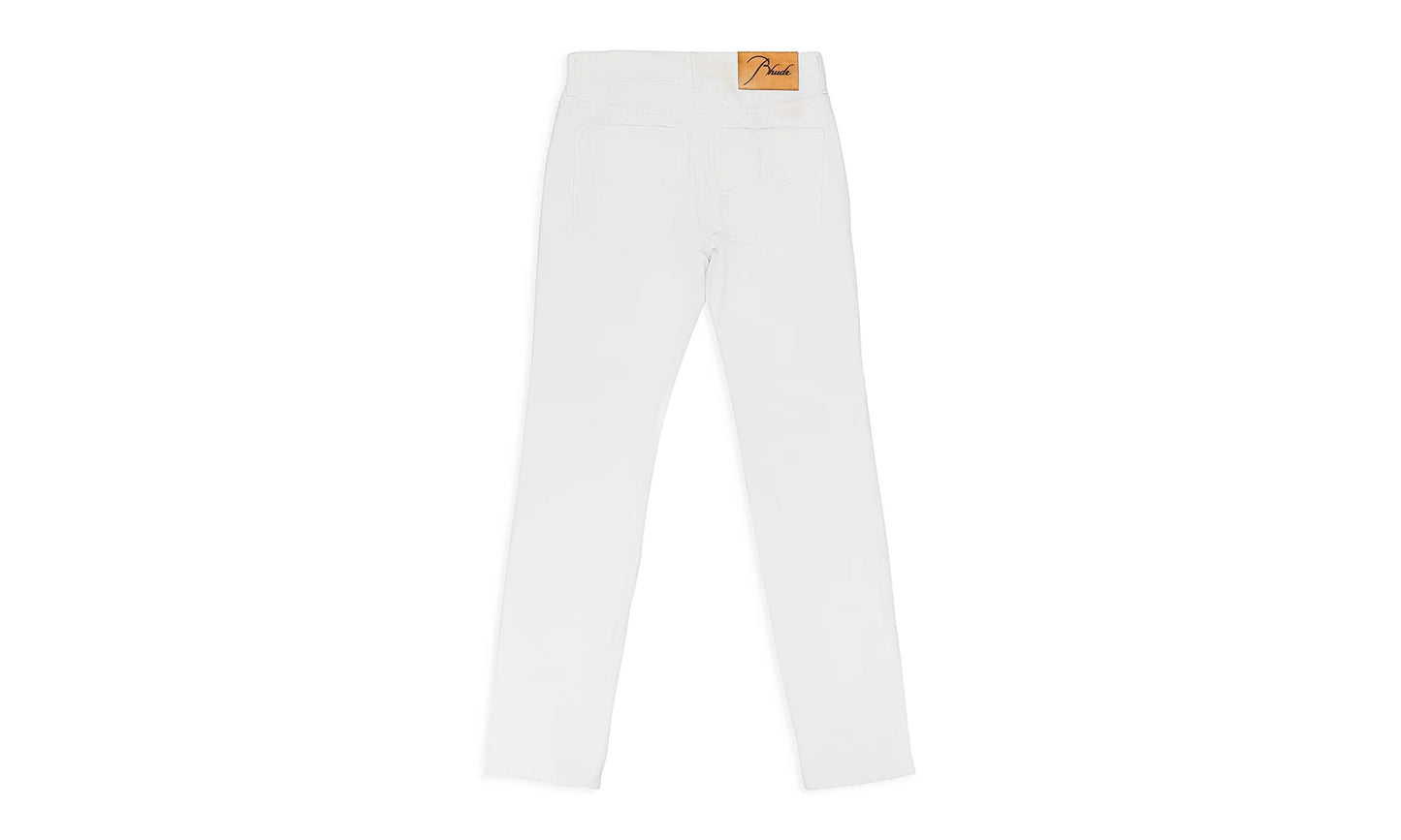 STRAIGHT-FIT JEANS "WHITE" RHPS21PA000000120053