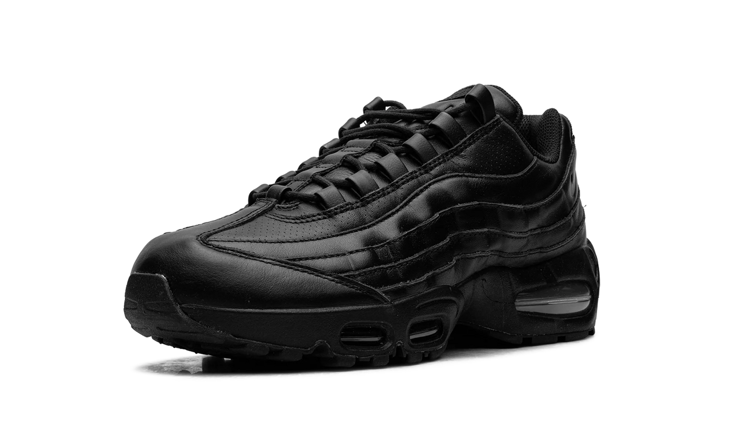 Nike Air Max 95 Big Bubble "Black Leather" IM0696 001