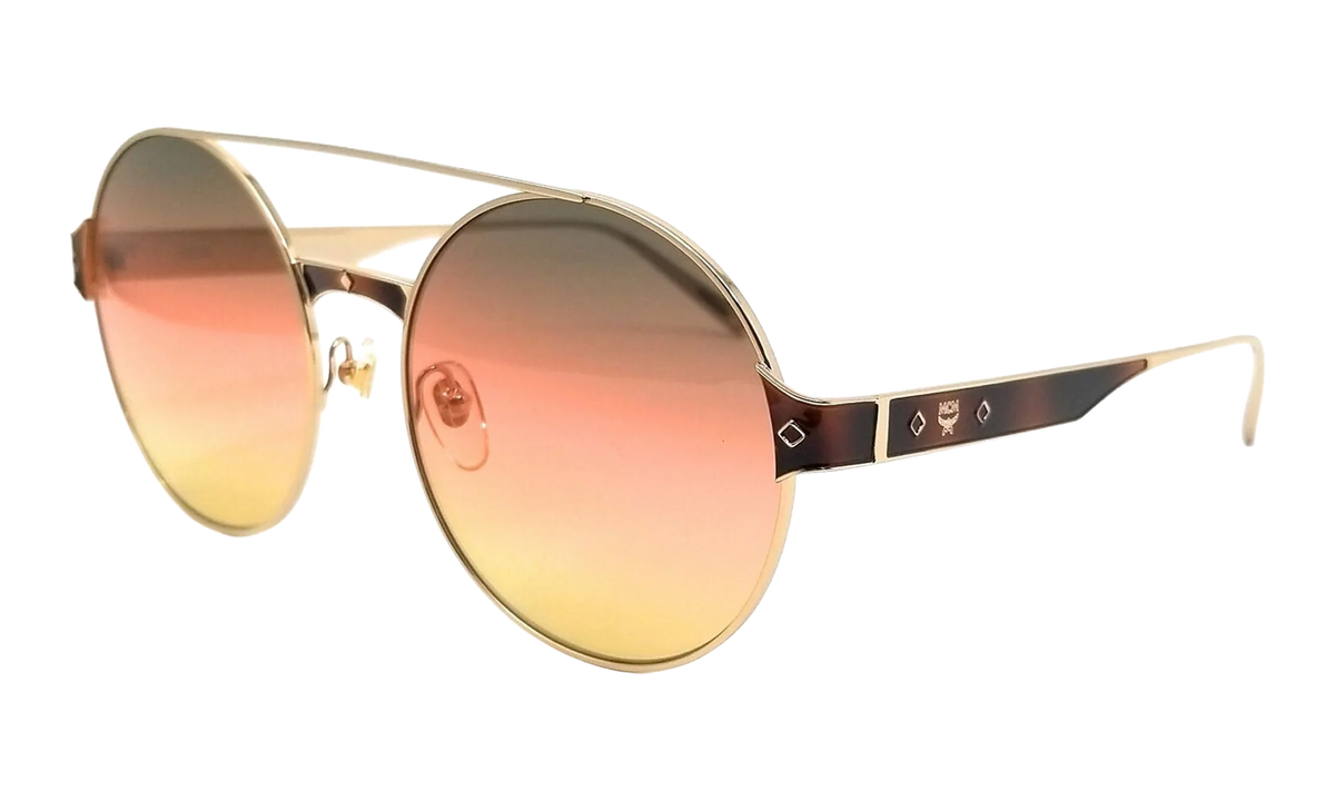 Round Sunglasses "Gold" MCM124S-729