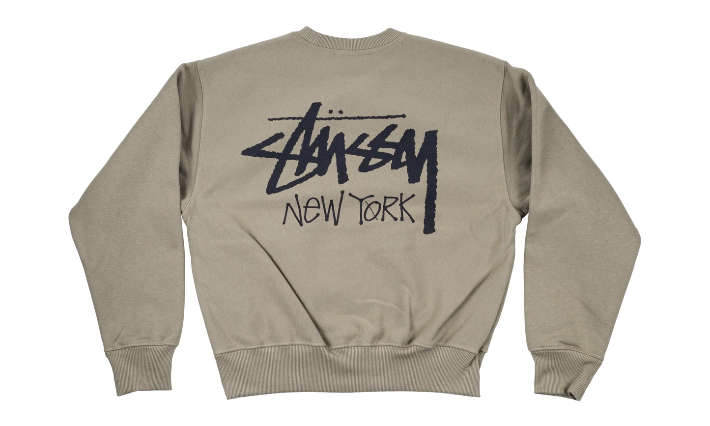 New York Chapter Crewneck "Army" STUS343