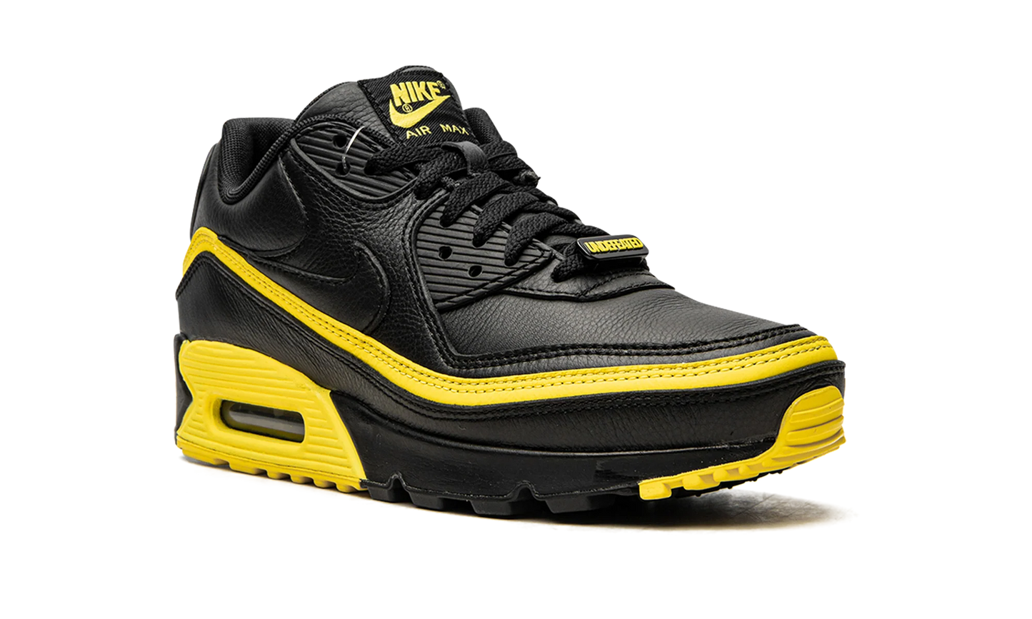 Air Max 90 / UNDFTD "Undefeated Black/Optic Yellow" CJ7197 001