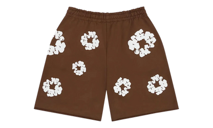 Cotton Wreath Sweatshorts "Brown" DT450
