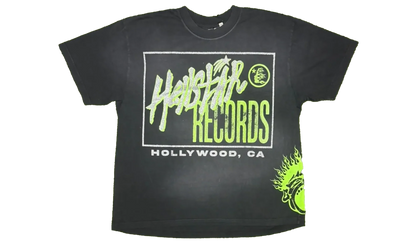 RECORDS REMIX TEE "Black" HSR179