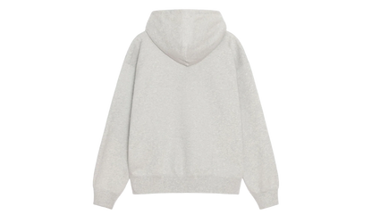 Stussy Fleece Zip Hoodie "Grey Heather" FJ9181050 GHEA