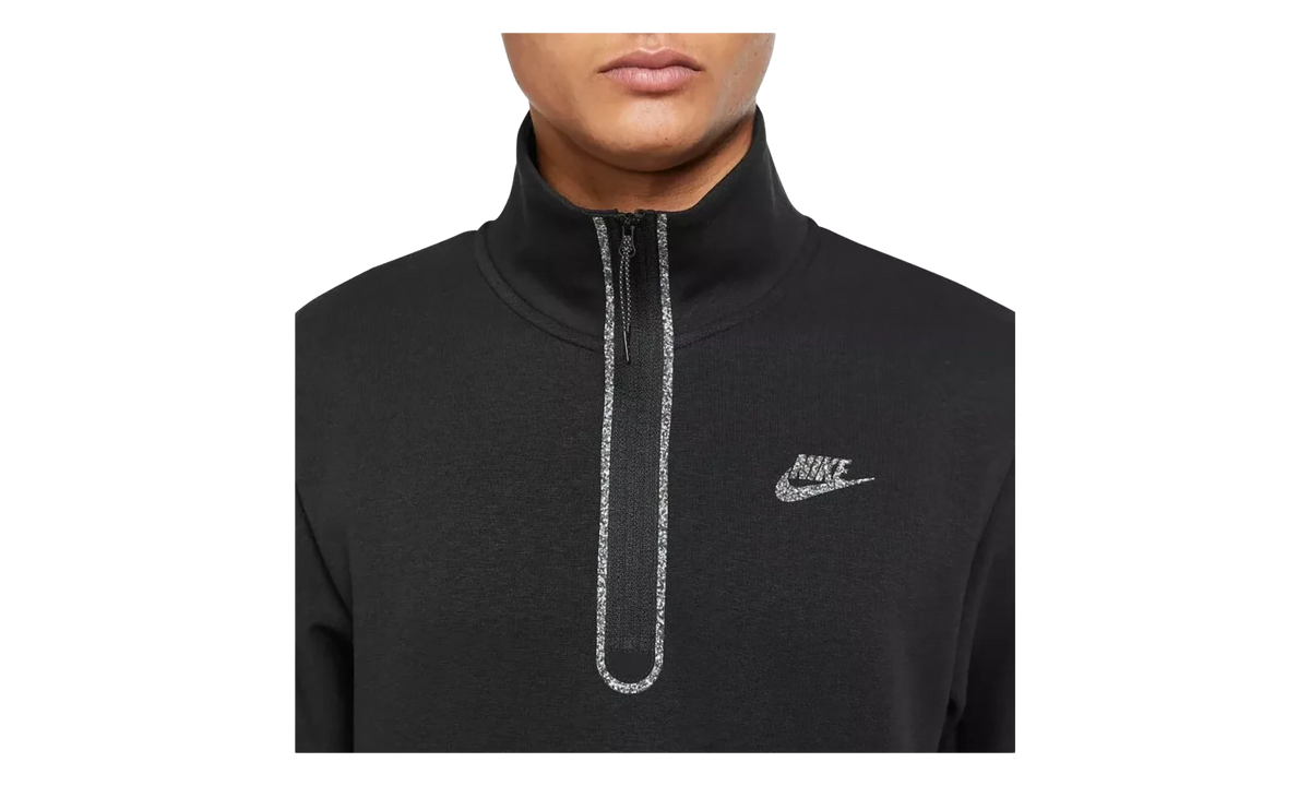NWT Sportswear Tech Fleece Top "Black" DQ4314 010