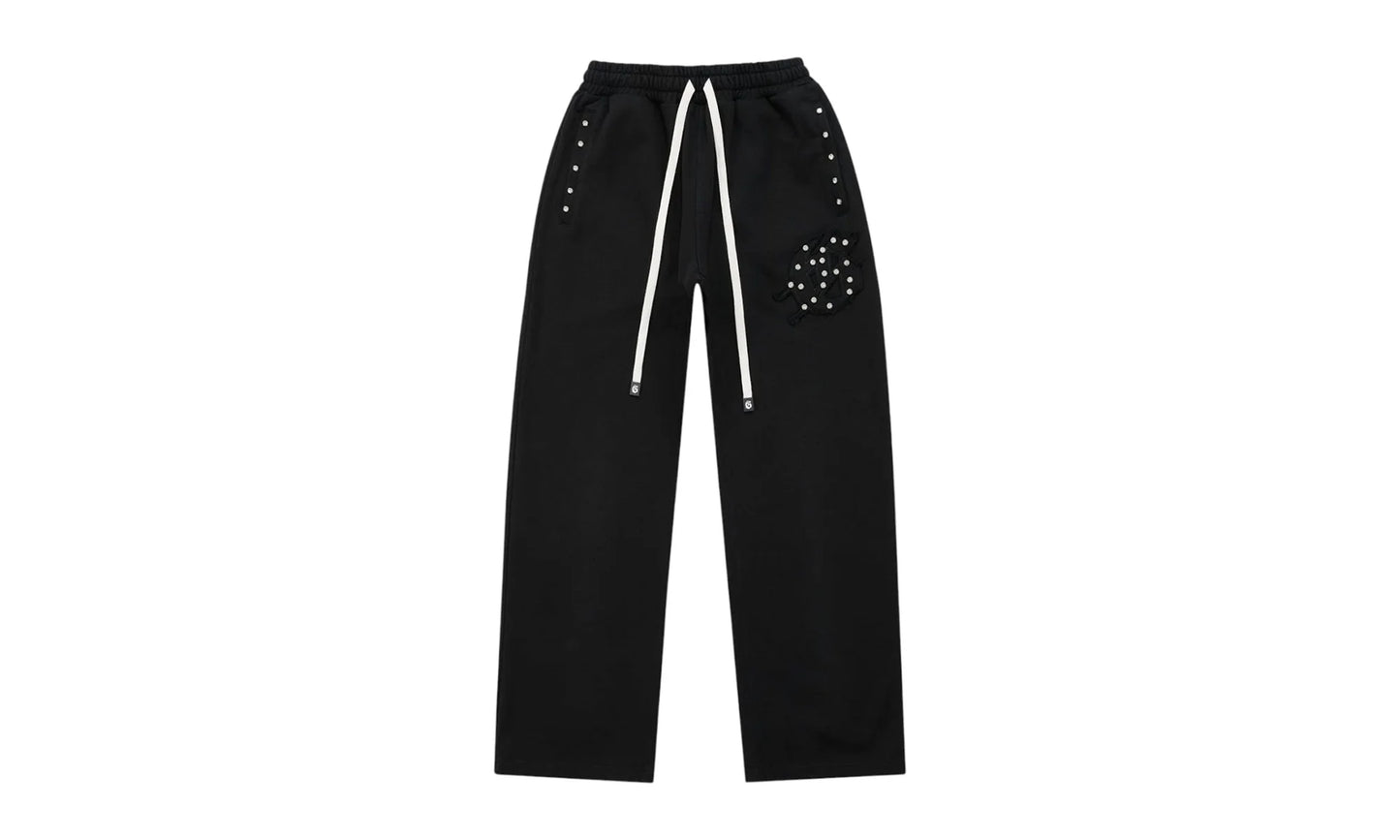 Symmetric Studded V2 VVS Sweatpants "Black" L68Z3U6U