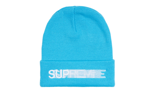Motion logo beanie "SS23 - Bright Blue" SU23103