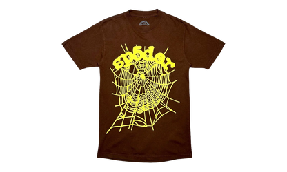 OG Web Short Sleeve Tee "Brown" SP5der331