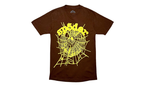 OG Web Short Sleeve Tee "Brown" SP5der331