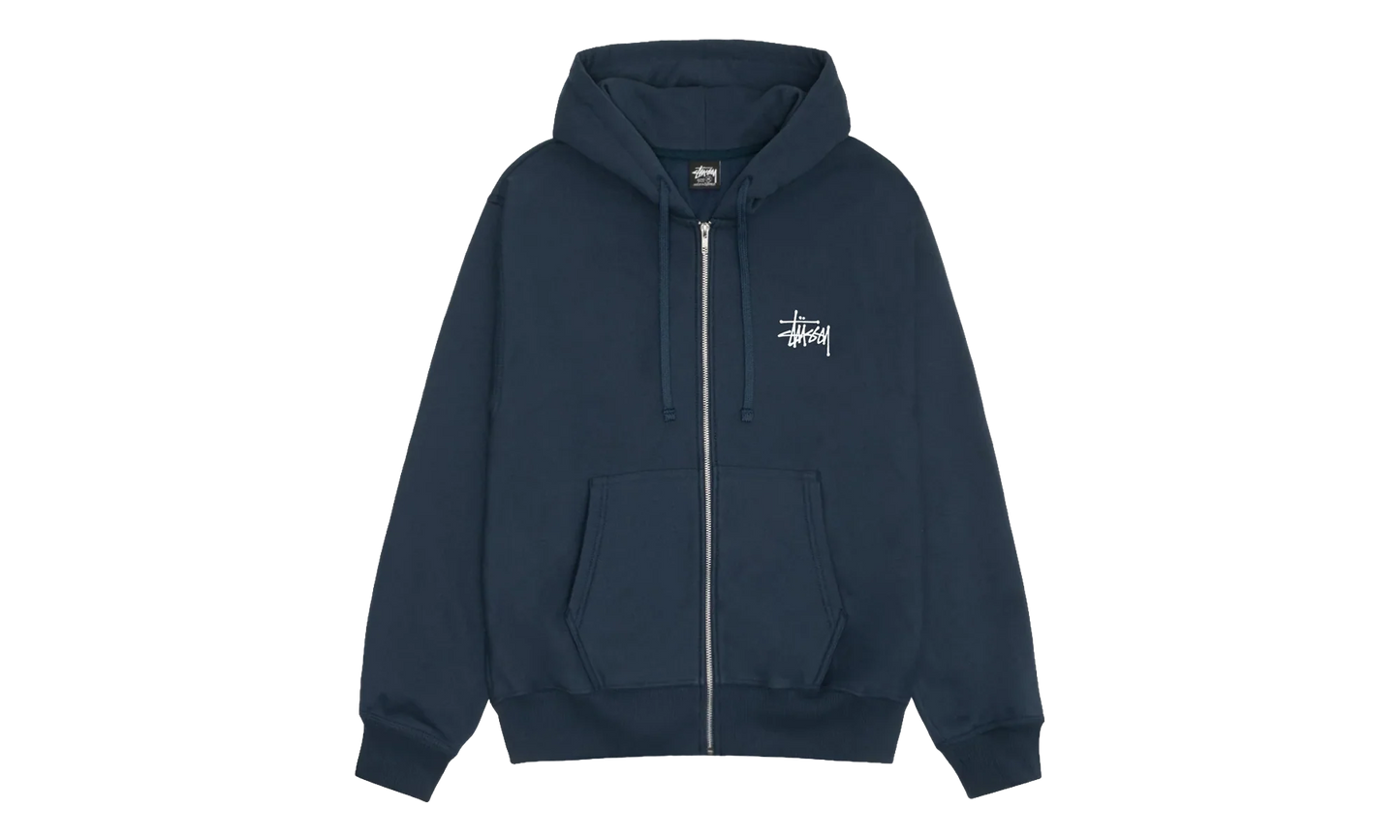 Basic Zip Hoodie 1974567 NVY