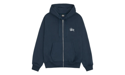Basic Zip Hoodie 1974567 NVY