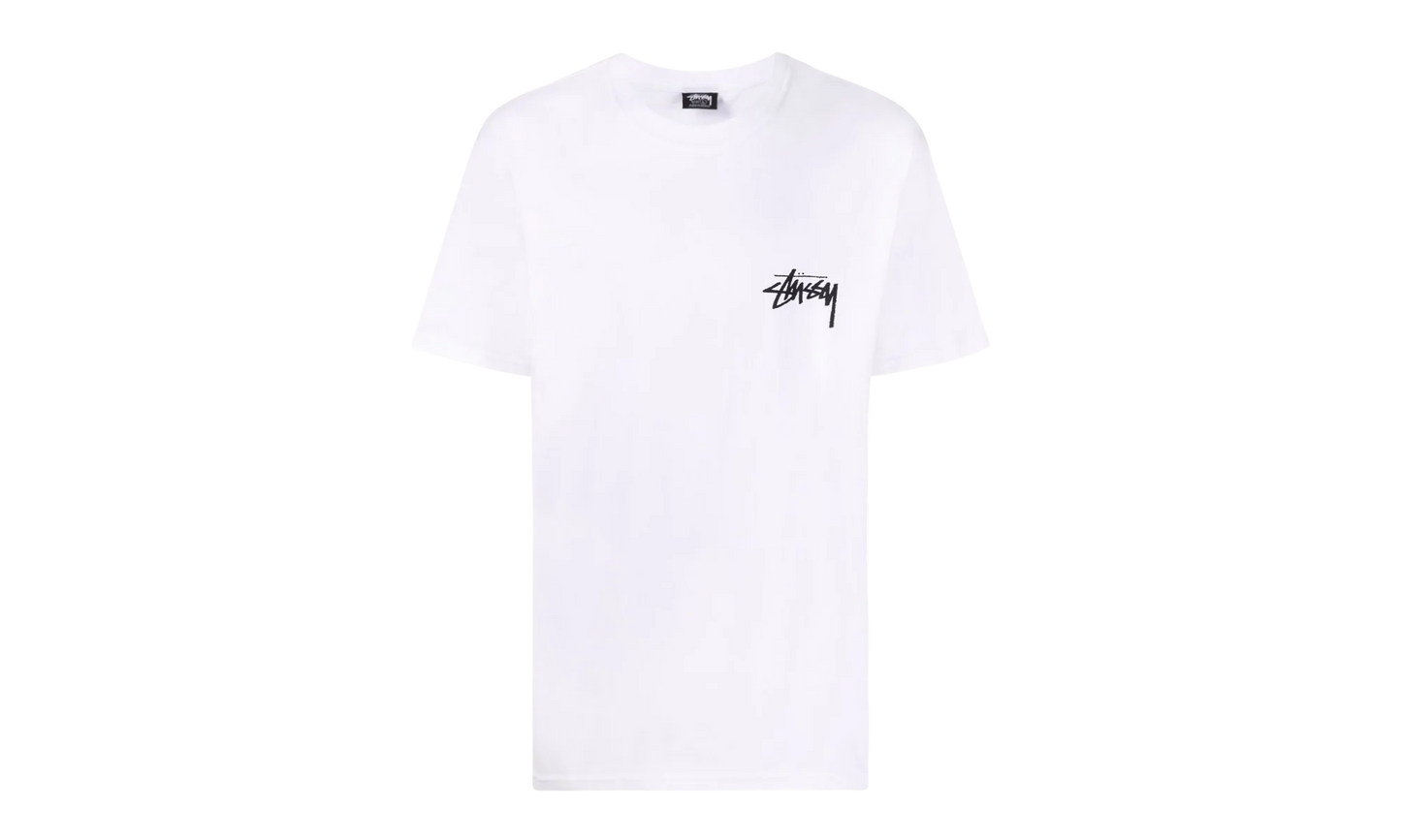 Fuzzy Dice Tee 1904765 WHT