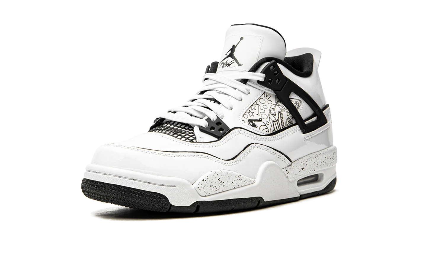 Air Jordan 4 Retro GS "DIY" DC4101 100