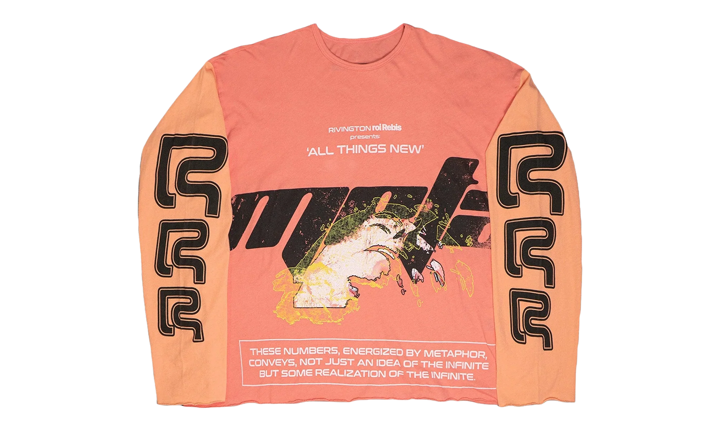 All Things New Enemy Long Sleeve Tee "Meta Red" ALLTLS64