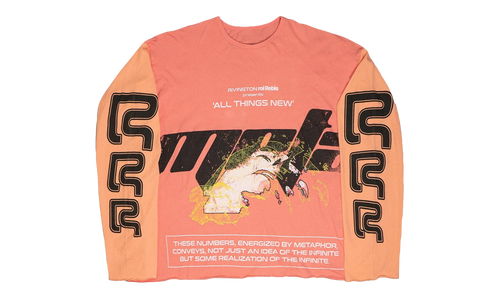 All Things New Enemy Long Sleeve Tee "Meta Red" ALLTLS64