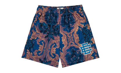 EE Basic Shorts "Wallpaper / Blue" EE176