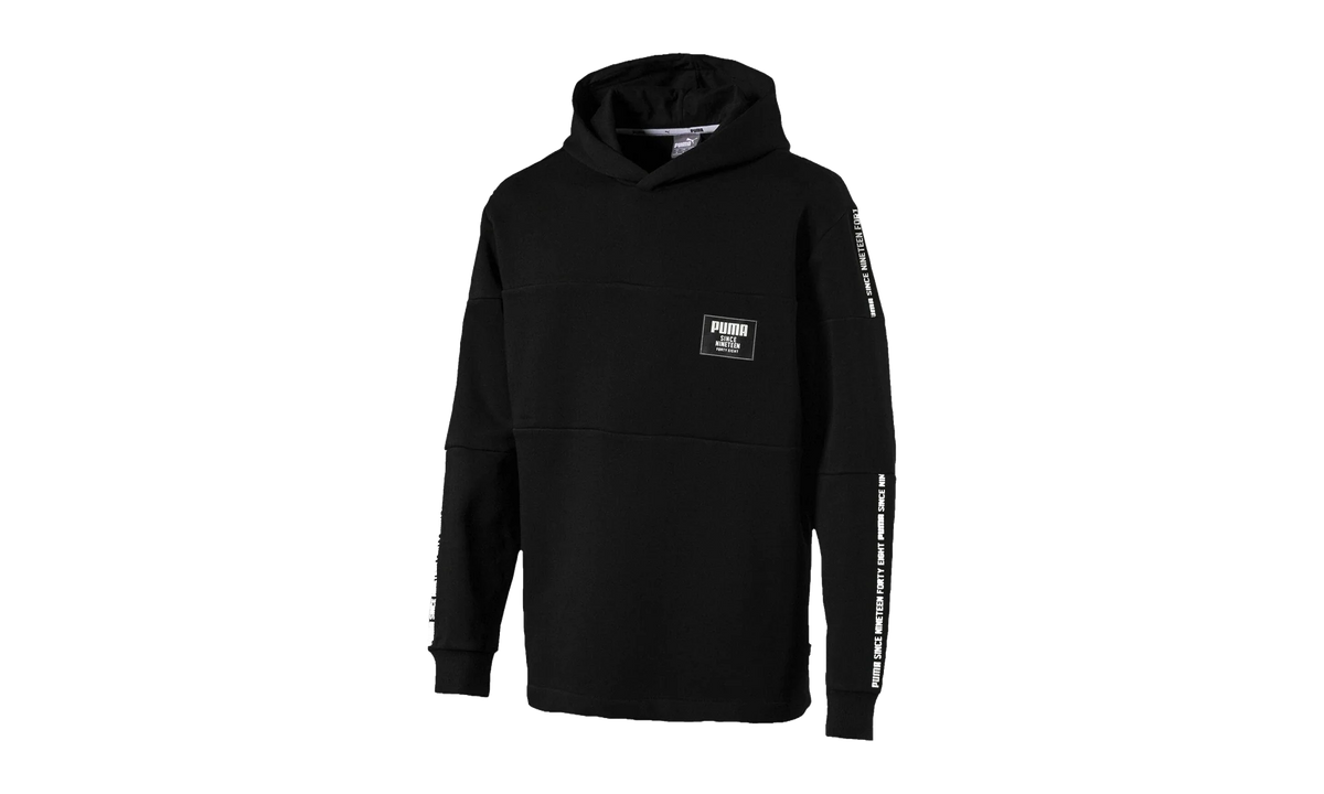 Rebel Block Hoodie "Black" 852400 01