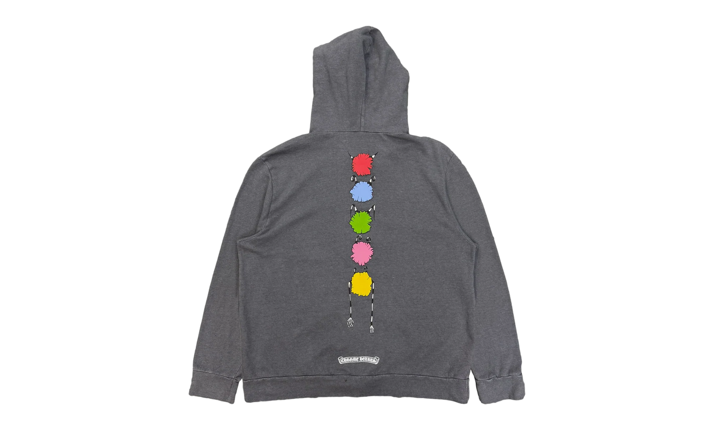Matty Boy Zip Up Hoodie "Grey" CHRM0793