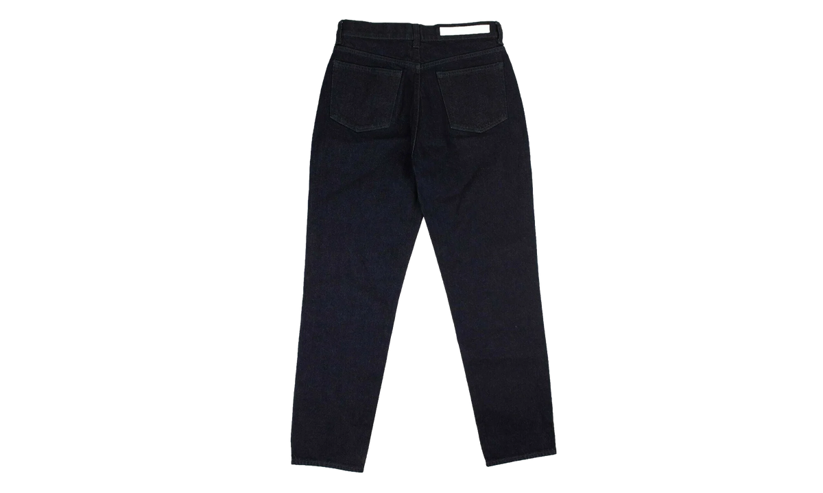 Five Pocket Denim Cropped Jeans "Blue" 82NGG AP