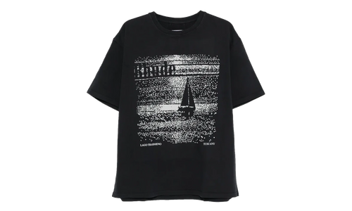 Lago Trasimeno T-Shirt "Vintage Black / White" RHPS26TT030123167