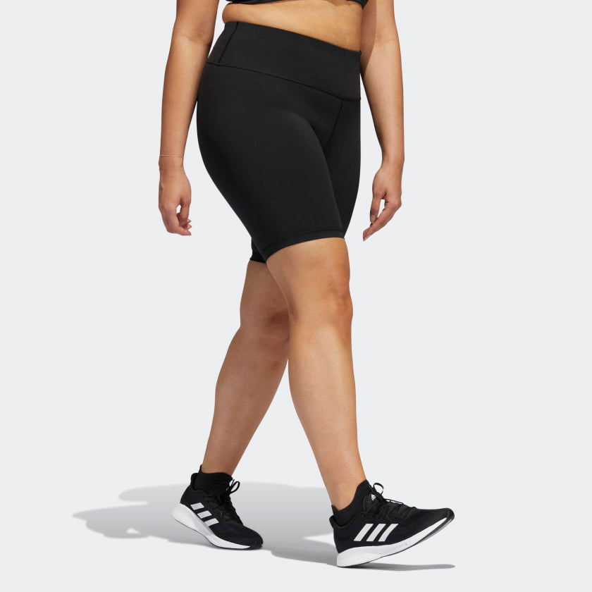 Women's adidas Optime Training Bike Short Leggings