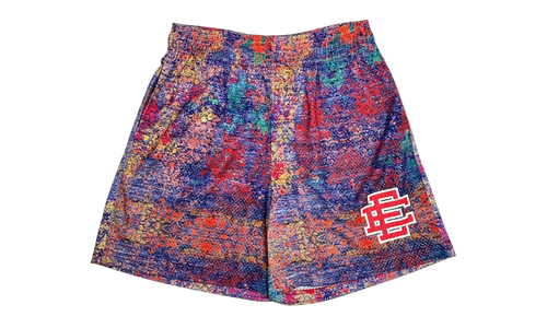 EE Basic Shorts "Rug 8 - Multicolor / Burgandy" EE162