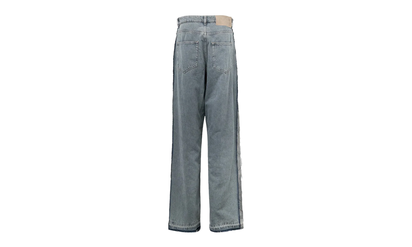 Wide Leg Jeans WMNS "Light Grey" S52LA0265 S30844 963