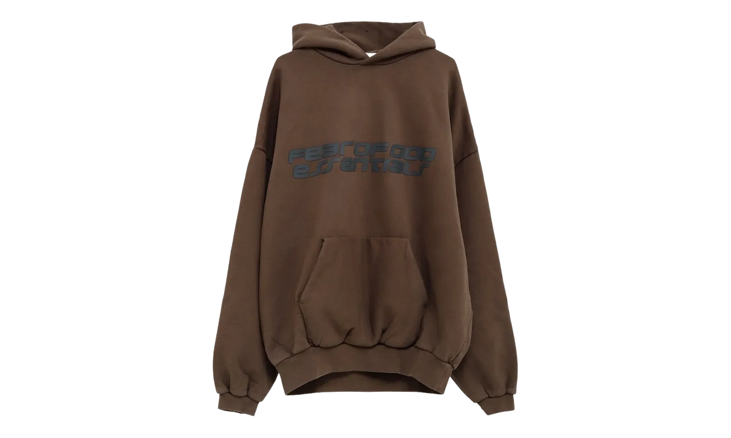 Heavy Fleece 90s Hoodie "Brown" 192HO256563F