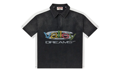 Valley Bids Polo Shirt "Black / Multicolor" VAL118