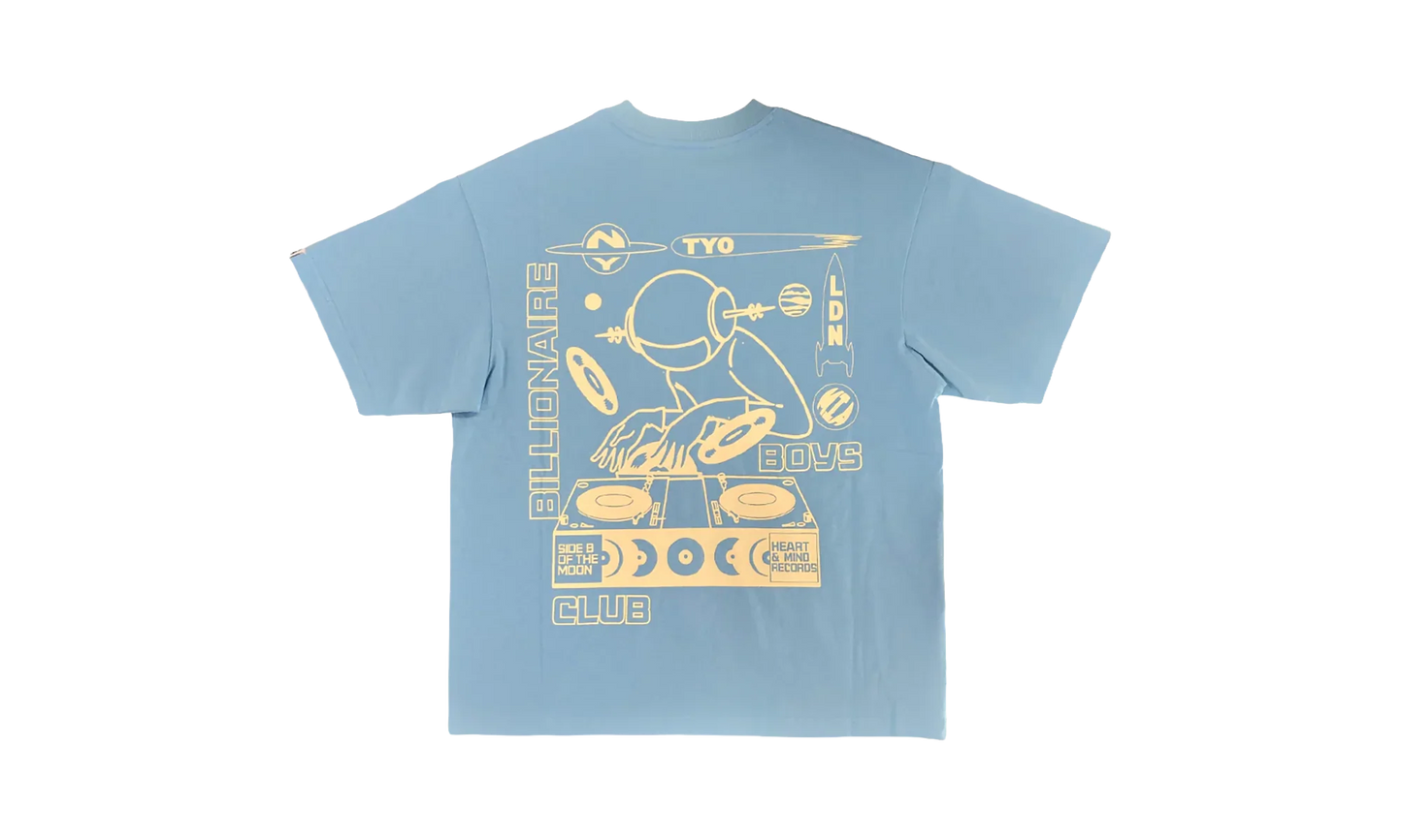 BB Rushmore Short Sleev Knit Tee "Baltic Sea" 851 9307 BALT