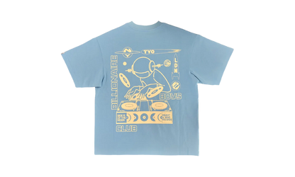 BB Rushmore Short Sleev Knit Tee "Baltic Sea" 851 9307 BALT