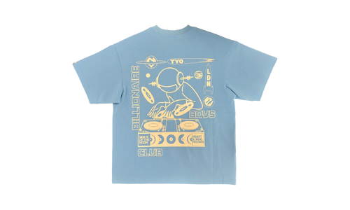 BB Rushmore Short Sleev Knit Tee "Baltic Sea" 851 9307 BALT