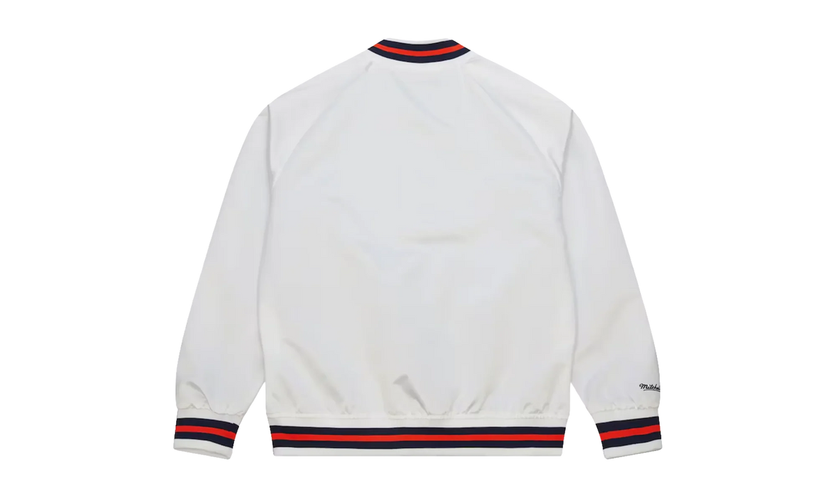 MLB Lightweight Satin Jacket "San Diego Padres - White" SJKT6296 SDPYYPPPWHIT