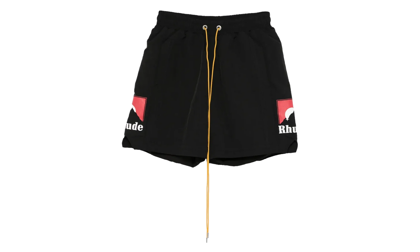 Moonlight Logo Shorts "Black" RHPS26SH01107
