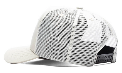 Arts District Trucker Hat "Stone Grey" AW23MAH023 STON
