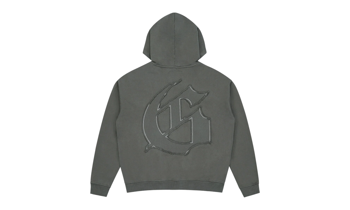 Raw Import Zip Up Hoodie "Grey" 10079159
