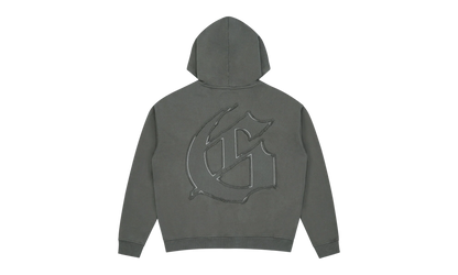 Raw Import Zip Up Hoodie "Grey" 10079159