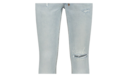 Van Winkle Arch Denim Pants "Frost Blue" MPF25DJ001