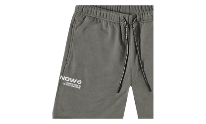 AAPE Embroidered Sweat Shorts "Cool Grey" 897FF6A8