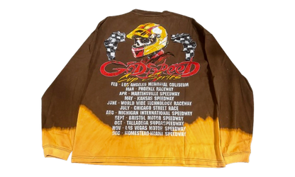 FTW Sweatshirt "Brown Bleached Wash" GS056