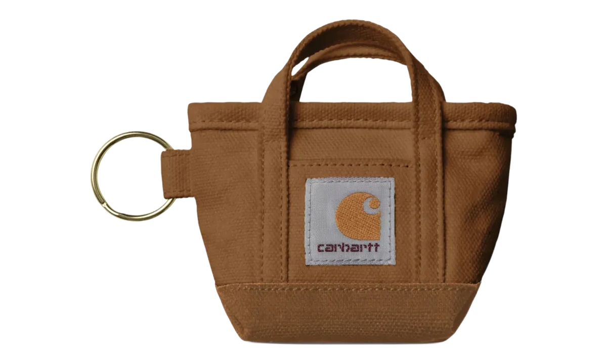 Mini Tote Bag Keychain "Hamilton Brown" I036418 HZ XX