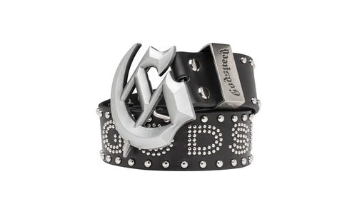 Forged GS Studded Belt "Black" 10078652