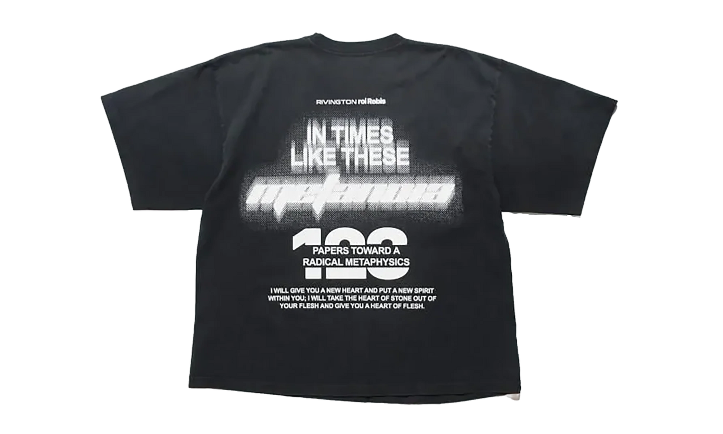 In Times Like These CVA Tee "Mechanic Black / Grey" ITLT SS07 MECH