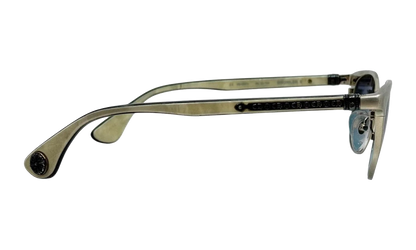 Growler II Sunglasses "White Wood White / Silver" CHRM0972