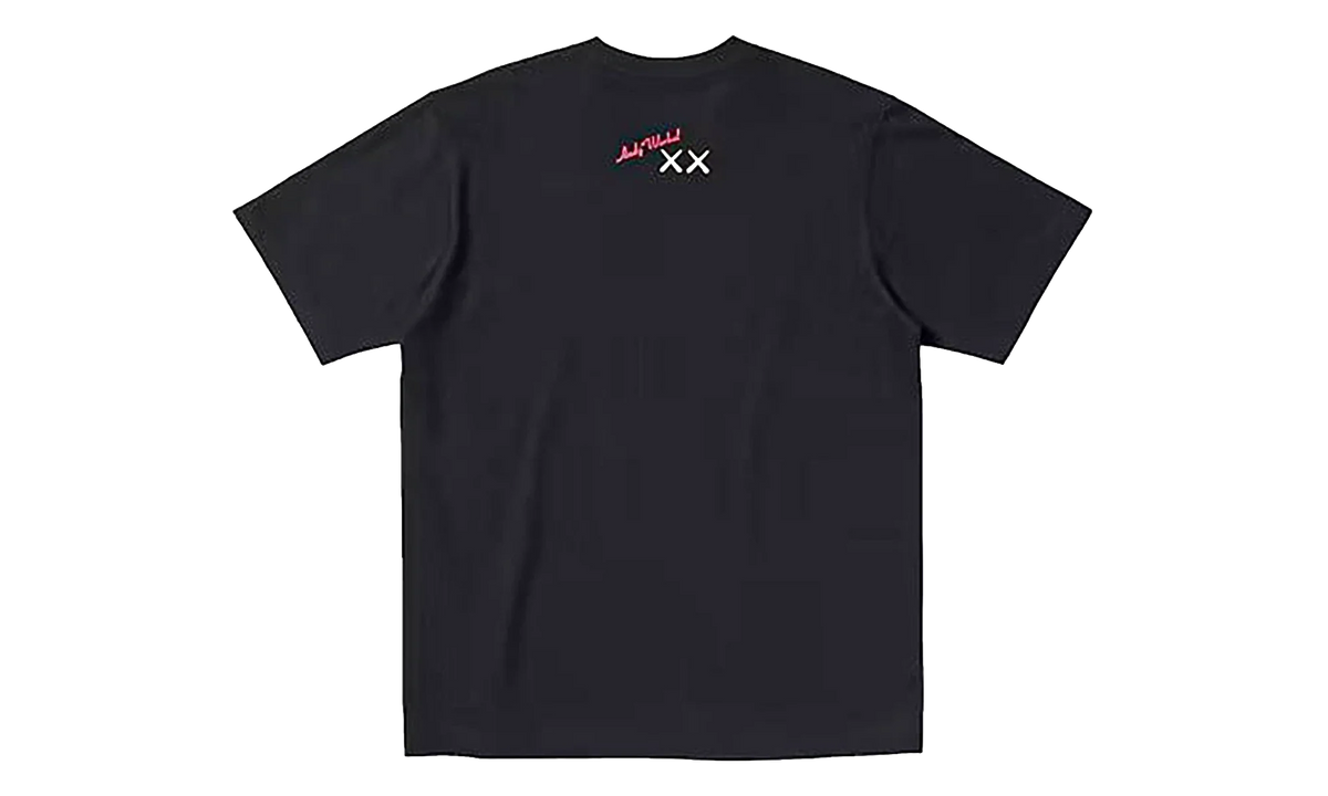 Uniqlo Warhol UT Graphic 476351 T-Shirt "Black" KAWS202474