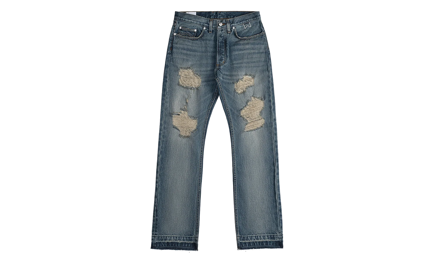 Beach Bum Denim Pants "Blue" RHPS24PA03012305 DIG